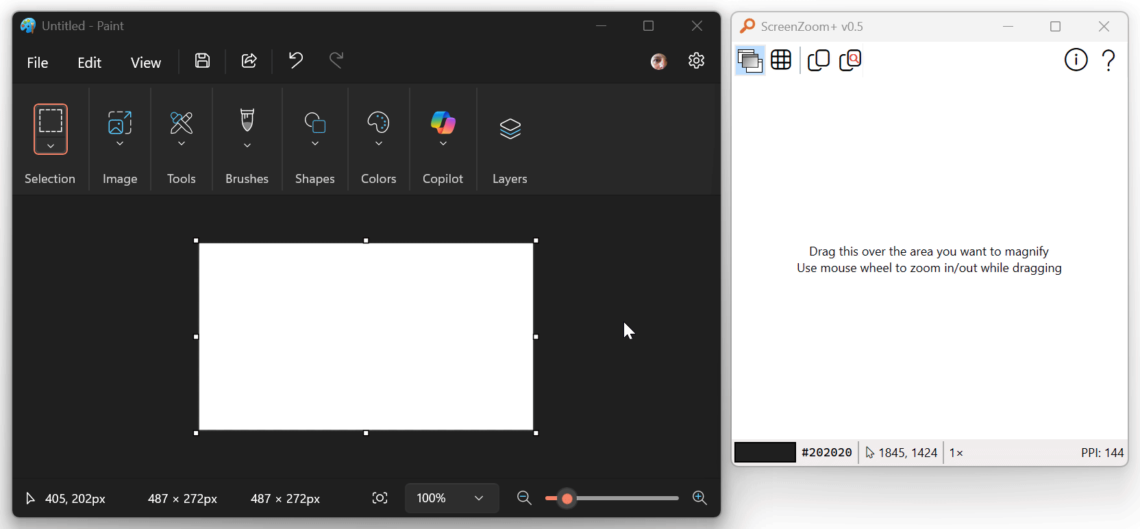 example image